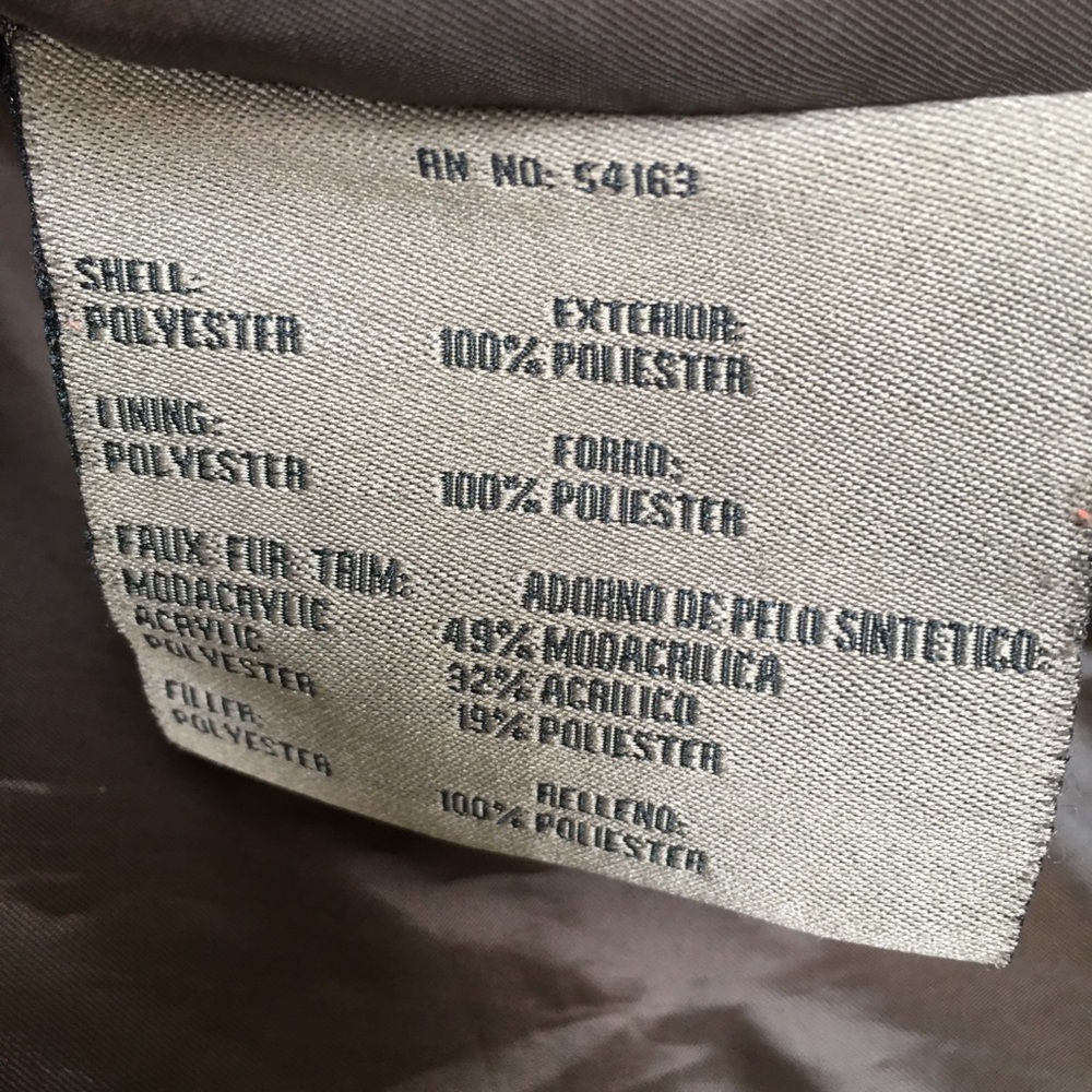 Marc New York Brown Detachable Hood Puffer Coat L - Picture 11 of 12